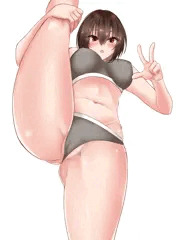 グレーの下着すこ