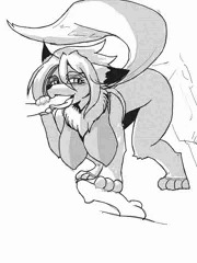 ムチムチのキ（ツネ）