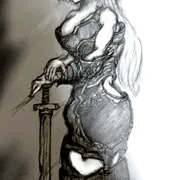 何かオリジナル女騎士