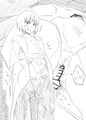 落書き・男の娘