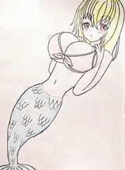 爆乳人魚