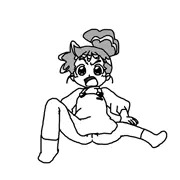 起き上がりカスミン
