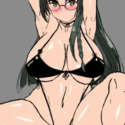 九條楓さんにエッチな格好をさせた