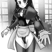 スク水メイド万里小路さん