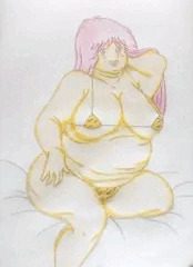 ポチャ 美女ペルシャさん