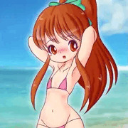 ロリっ子水着・差分あり