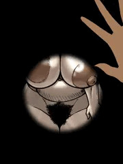 剛毛爆乳を覗く…