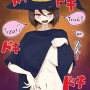 ハロウィンに魔法使いの仮装をするエッチなお姉さん