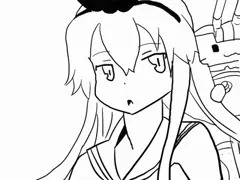 島風GIF練習