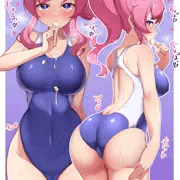 競泳水着桃山みらい