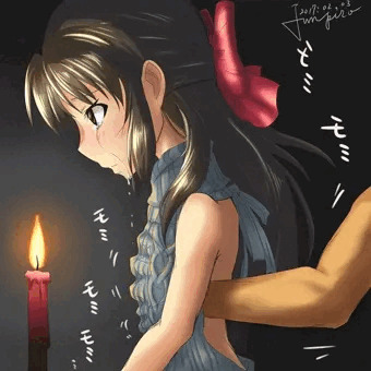 童貞に殺されるありすちゃん