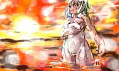 夕焼け露天風呂さん
