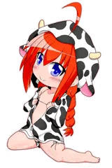 牛パーカービキニヴィータちゃん