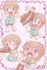 デフォルメな女の子 その1