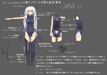 うちのこ設定資料(エロ用)