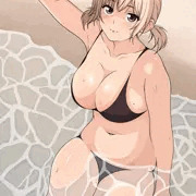 水着ギャル