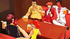 酒池肉林