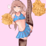 チアガール熊野