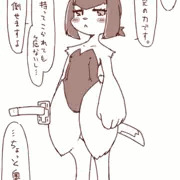 ウサモフちゃん働く（面接編）