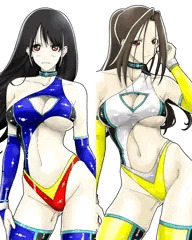 スパンデクサー　姉妹ヒロイン
