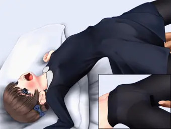 えび反り指挿入