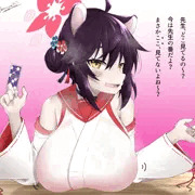 カエデちゃんパイズリ