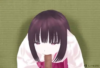 巫女フェラチオ