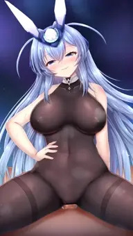【うごイラ】ニュージャージーちゃんに搾り取られたい♡