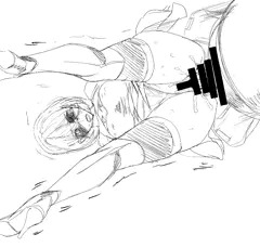 2B 下描き　11