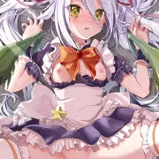 ちっぱいメイドにぷちゅっと挿入（Skebリク）