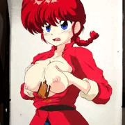女らんまさん。