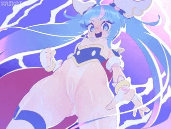 ハイレグレオタードキュアスカイちゃん