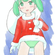 サンタ娘
