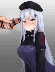 顔射HK416