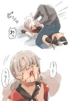タコ殴り