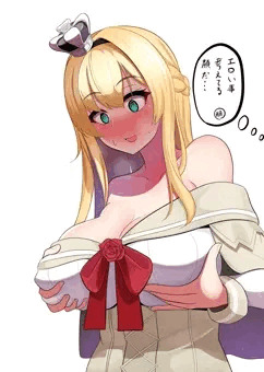 提督艦娘化　ウォー様