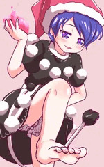 ドレミーに足で踏んでもらう