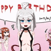 看板娘お誕生日