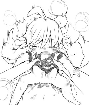 深々と稲妻ささる（仮）