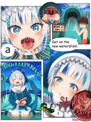 ホロライブ がうるぐら vore