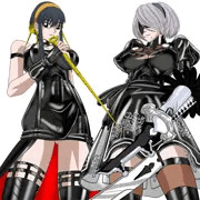 ヨルさんとヨルハとヨルハなヨルとヨルさんヨルハと・・・