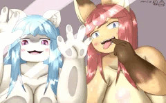 性欲魔獣×性欲魔獣