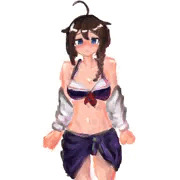 水着改二時雨