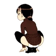 パンチラ…？