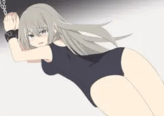 拘束スク水
