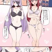 【Skeb】亜麻音＆魔璃