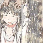 【Skeb】ザーメンシャンプーされちゃう黒髪ちゃん