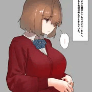 ４…乳のデカいかわいい後輩の女子に勃起しているところを見られた！