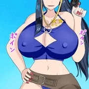 女ガンマンのパイズリ5コマ