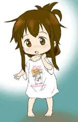 裸Tシャツ電ちゃん